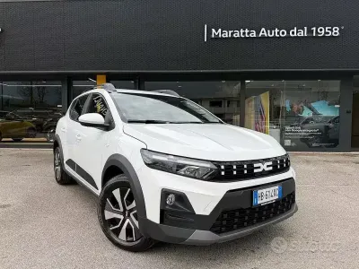 Nuova Dacia Sandero Expression 110 CV (80 kW) 2026 Bianco Berlina