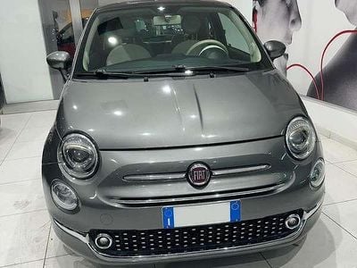 Usata Fiat 500 Lounge 95 CV (69 kW) 2018 Grigio Utilitaria