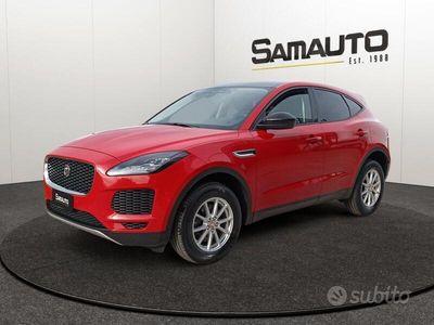 usata Jaguar E-Pace 2.0d S 150cv my19 FULL LED bicolore Tagl.