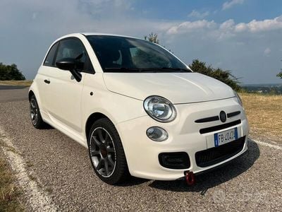 Usata Fiat 500S S 69 CV (50 kW) 2015 Bianco Utilitaria