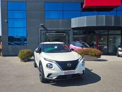 Usata Nissan Juke N-Connecta 94 CV (69 kW) 2022 Bianco SUV