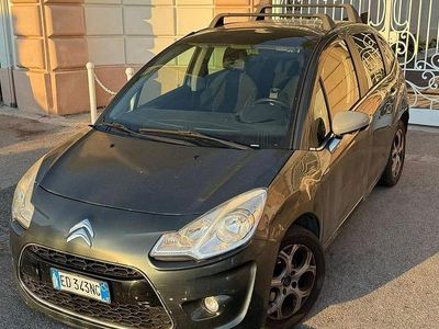 Usata Citroën C3 Exclusive 110 CV (80 kW) 2009 Grigio Utilitaria
