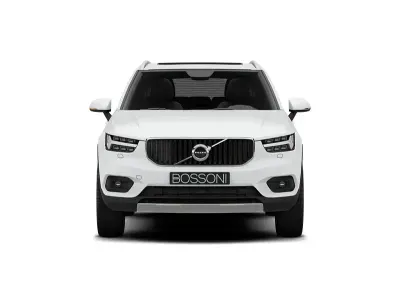 Usata Volvo XC40 Momentum 129 CV (94 kW) 2022 Bianco SUV
