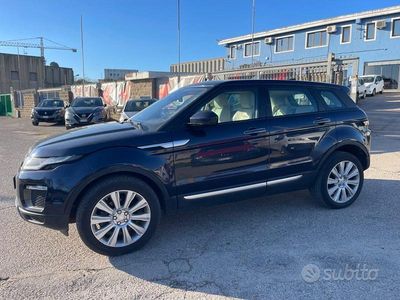 Usata Land Rover Range Rover evoque 180 CV (132 kW) 2017 Blu SUV