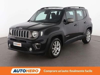 Usata Jeep Renegade Limited 120 CV (88 kW) 2019 Nero SUV