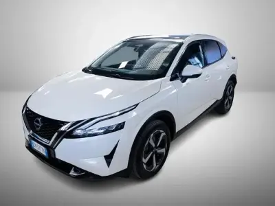 Brugt Nissan Qashqai N-Connecta 140 HK (102 kW) 2023 Hvid SUV