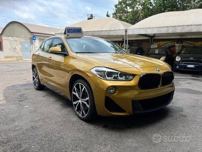 Usata BMW X2 M Sport 190 CV (139 kW) 2019 Oro SUV