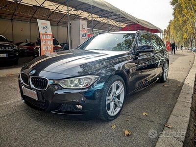 Usata BMW 318 142 CV (104 kW) 2015 Nero Station wagon