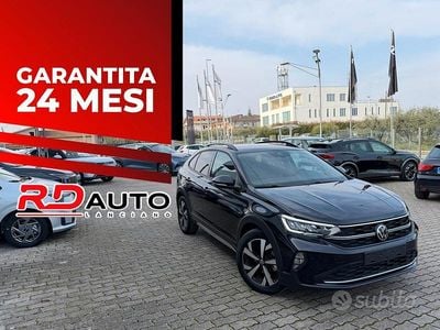 Usata VW Taigo Life 116 CV (85 kW) 2025 Nero SUV