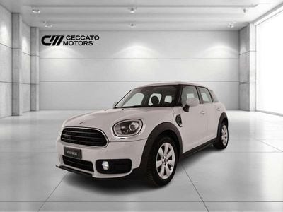 Usata Mini One D Countryman Business 116 CV (85 kW) 2017 Bianco SUV