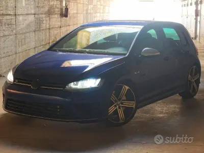 Usata VW Golf VII 300 CV (220 kW) 2014 Bluazzurro Berlina