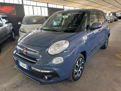 Usata Fiat 500L Business 95 CV (69 kW) 2018 Blu Monovolume