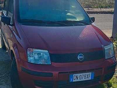Usata Fiat Panda 54 CV (39 kW) 2004 Rosso Utilitaria
