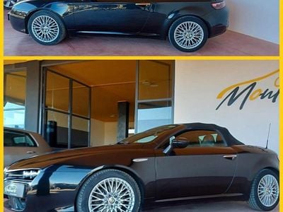 Usata Alfa Romeo Spider Exclusive 200 CV (147 kW) 2007 Nero Cabrio