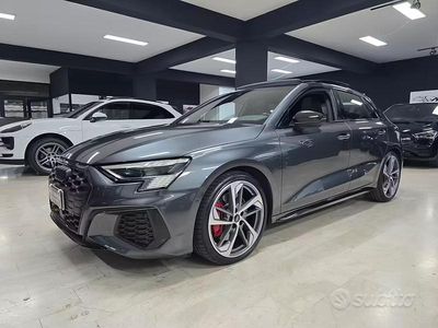 Usata Audi S3 S-Line 309 CV (227 kW) 2022 Grigio Berlina