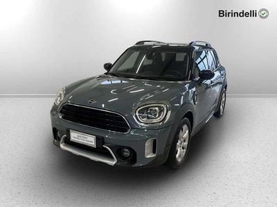 Usata Mini Cooper D Countryman 150 CV (110 kW) 2021 Sage green metallizzato SUV