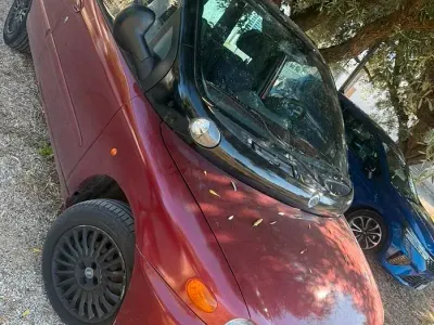 Usata Fiat Multipla 103 CV (75 kW) 2003 Monovolume