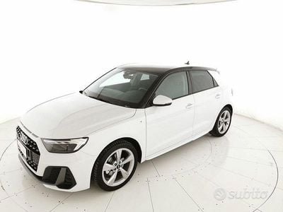 Usata Audi A1 Sportback S-Line 2025 Bianco Utilitaria