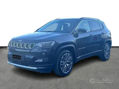 Usata Jeep Compass Limited 150 CV (110 kW) 2021 Nero SUV