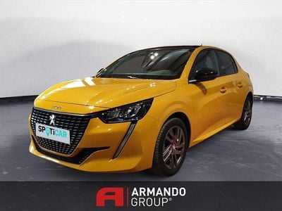 Usata Peugeot 208 Active 101 CV (74 kW) 2022 Giallo Utilitaria