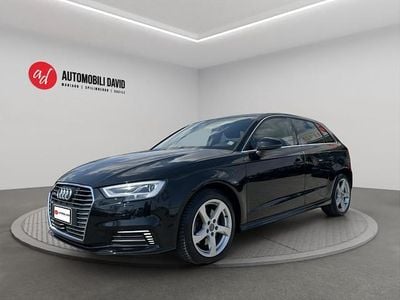 Usata Audi A3 e-tron Admired 2020 Nero Utilitaria