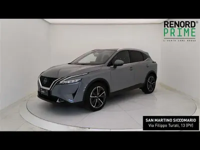 Usata Nissan Qashqai Tekna 158 CV (116 kW) 2023 Grigio scuro SUV