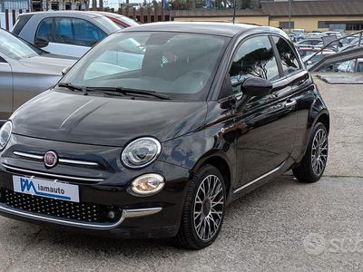 Usata Fiat 500 Dolcevita 70 CV (51 kW) 2023 Nero Utilitaria