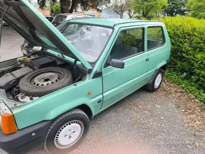 Usata Fiat Panda 54 CV (39 kW) 2001 Verde Utilitaria