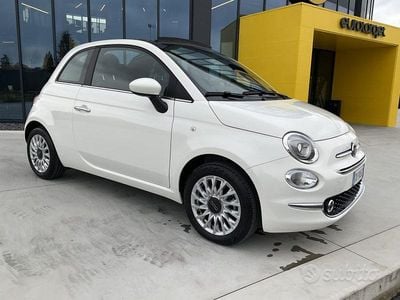 Usata Fiat 500C 70 CV (51 kW) 2024 Bianco Cabrio