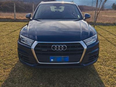 Usata Audi Q5 Business 163 CV (119 kW) 2019 Blu SUV