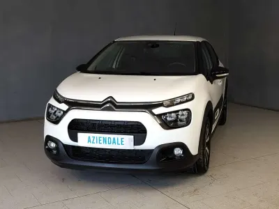 Gebraucht Citroën C3 PureTech 110 PS (80 kW) 2023 Weiß Kleinwagen