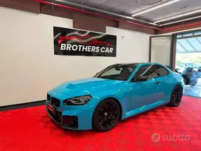 Usata BMW M2 460 CV (338 kW) 2023 Nero Coupé