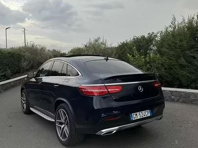 Occasion Mercedes GLE350 Premium 258 ch (189 kW) 2018 Noir Coupé