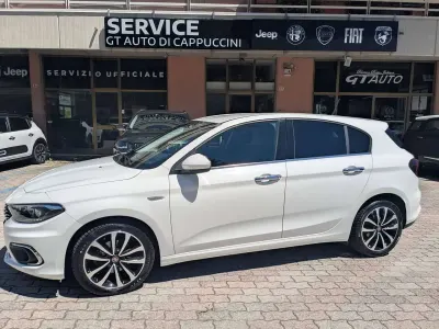 Usata Fiat Tipo Lounge 120 CV (88 kW) 2018 Bianco Berlina