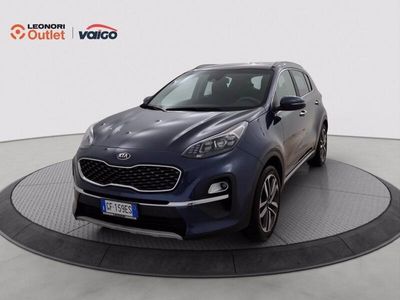 usata Kia Sportage 1.6 style ecogpl 2wd 126cv