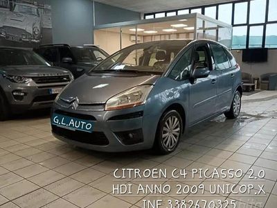 Usata Citroën C4 Picasso 136 CV (100 kW) 2009 Blu Monovolume