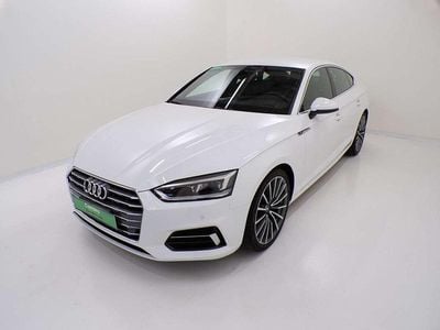 Usata Audi A5 Sportback Business 190 CV (139 kW) 2018 Bianco Utilitaria