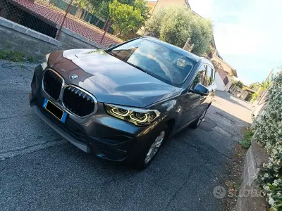 Usata BMW X1 xLine 150 CV (110 kW) 2021 Grigio SUV