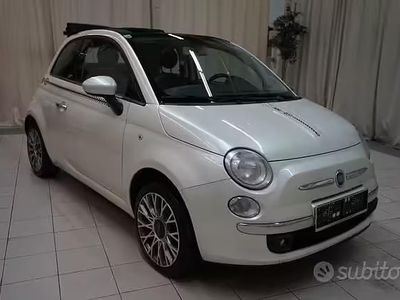 Usata Fiat 500C 100 CV (73 kW) 2011 Cabrio
