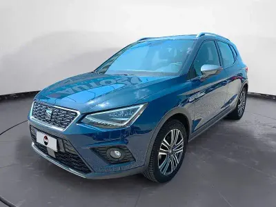 Usata Seat Arona XCELLENCE 116 CV (85 kW) 2018 Blu SUV