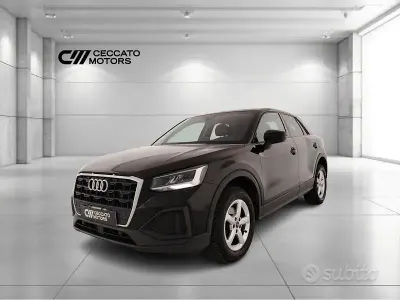 Usata Audi Q2 Business 116 CV (85 kW) 2023 Nero SUV