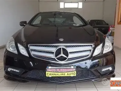 Usata Mercedes E350 2010 Nero Coupé
