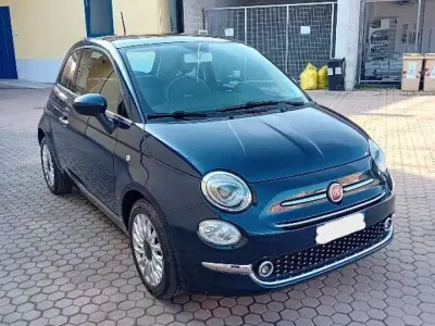 Usata Fiat 500 Collezione 69 CV (50 kW) 2018 Blu Utilitaria