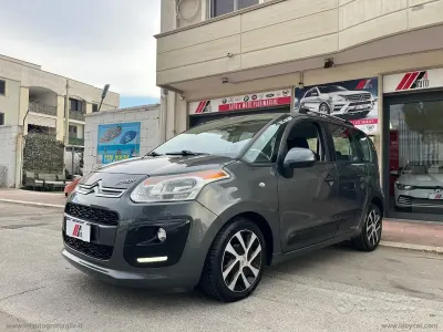 Usata Citroën C3 Picasso Exclusive 92 CV (67 kW) 2014 Grigio Monovolume