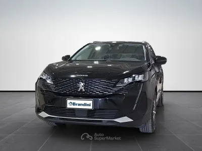 Begagnad Peugeot 3008 Allure 131 HK (96 kW) 2021 Svart SUV