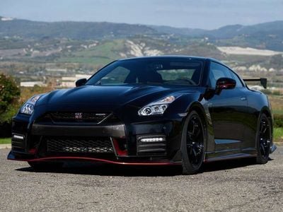 Usata Nissan GT-R Nismo 600 CV (441 kW) 2017 Nero Coupé