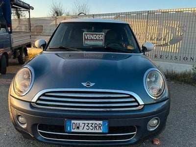 Usata Mini Cooper 109 CV (80 kW) 2009 Blu Utilitaria