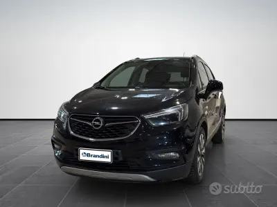Occasion Opel Mokka X Innovation 140 PK (102 kW) 2018 Zwart SUV