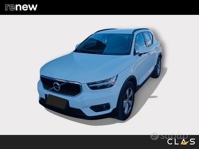 Usata Volvo XC40 Inscription 163 CV (119 kW) 2018 Bianco SUV