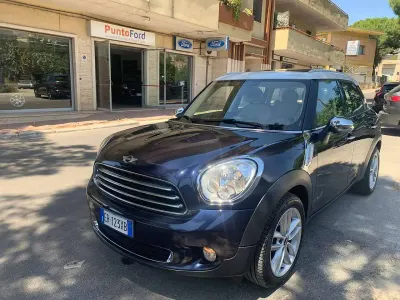 Usata Mini Cooper D Countryman 111 CV (81 kW) 2013 Nero SUV
